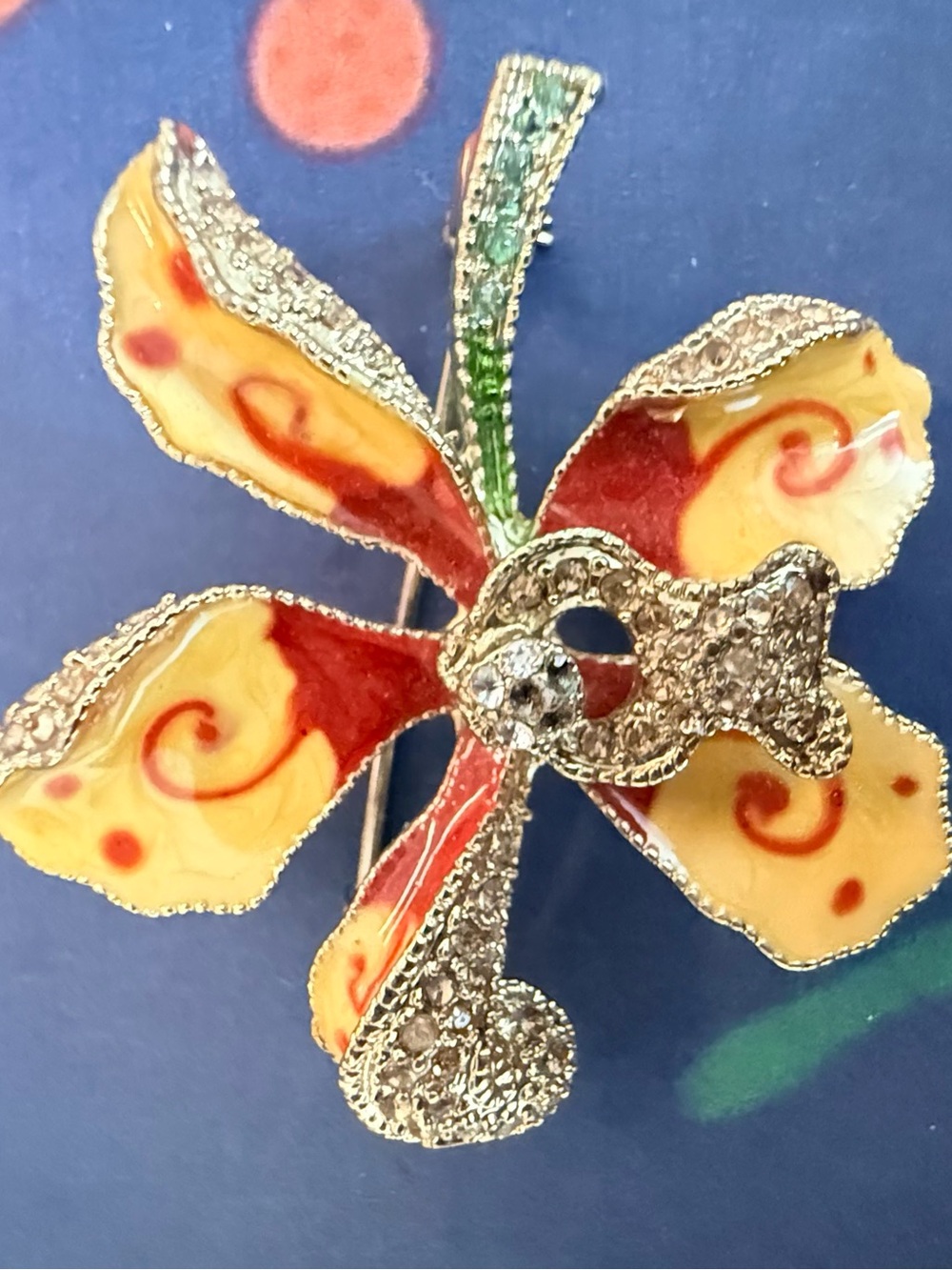 Floral Brooch
